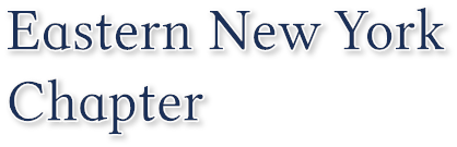 Eastern New York
Chapter Eastern New York
Chapter